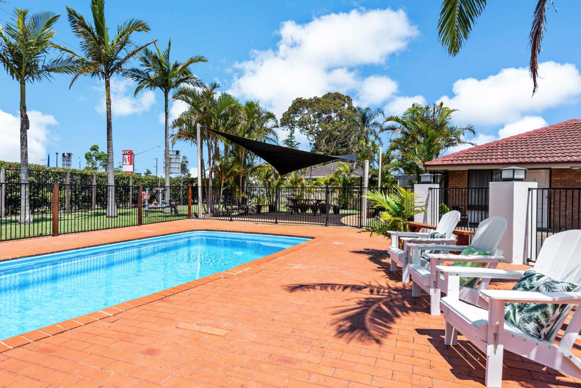Bomaderry Motor Inn Nowra Exteriör bild