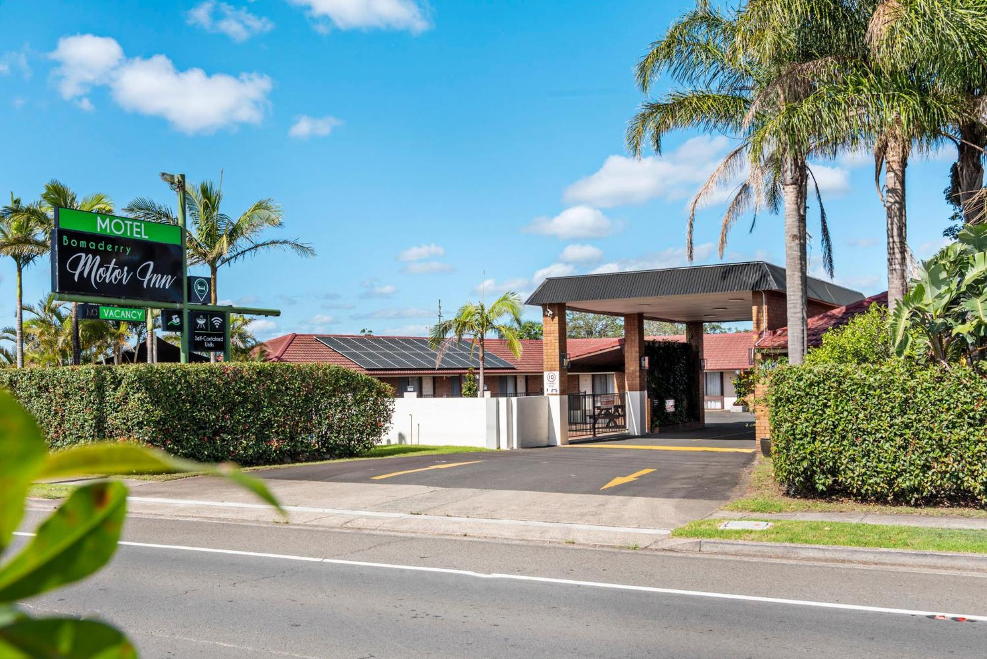 Bomaderry Motor Inn Nowra Exteriör bild