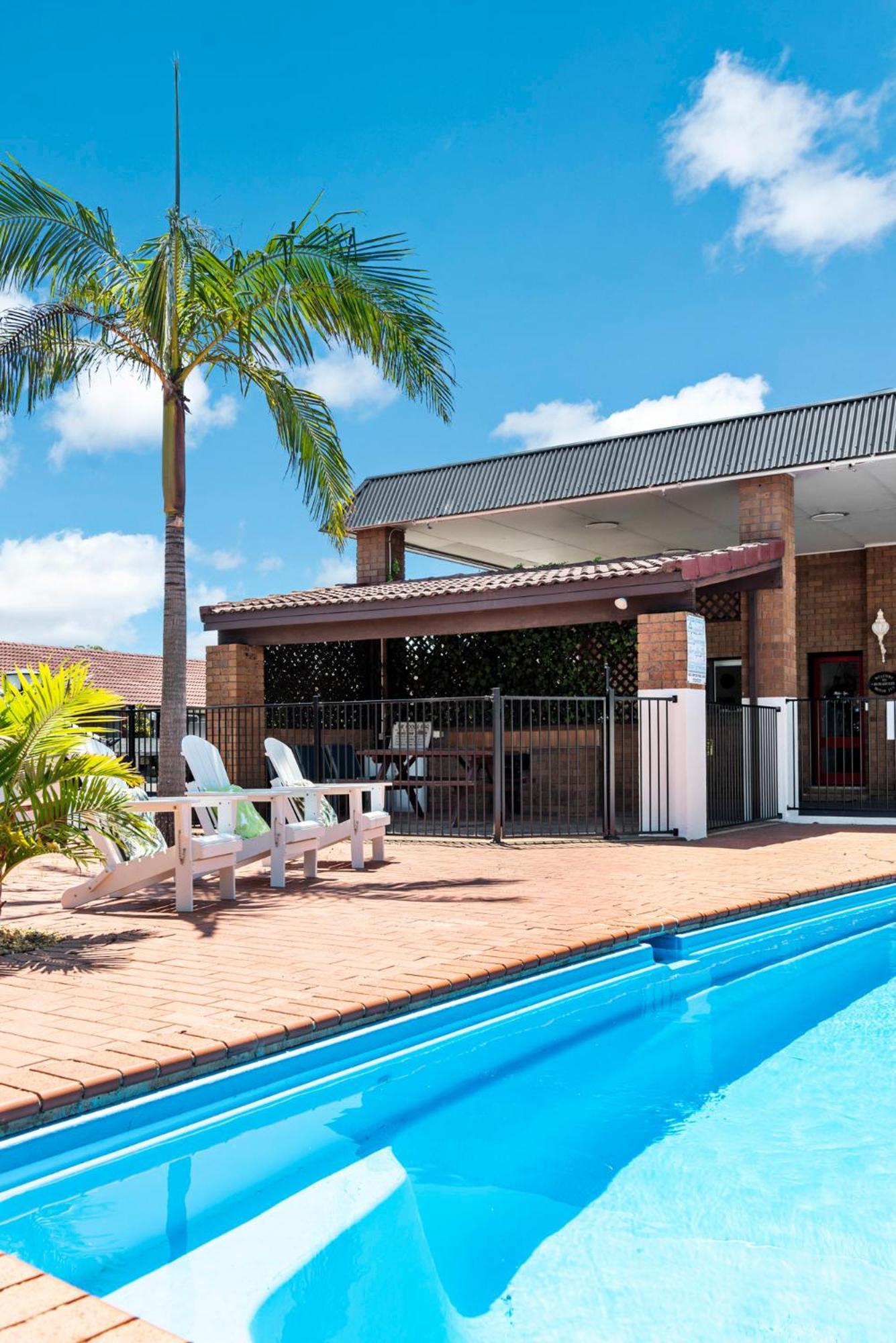 Bomaderry Motor Inn Nowra Exteriör bild