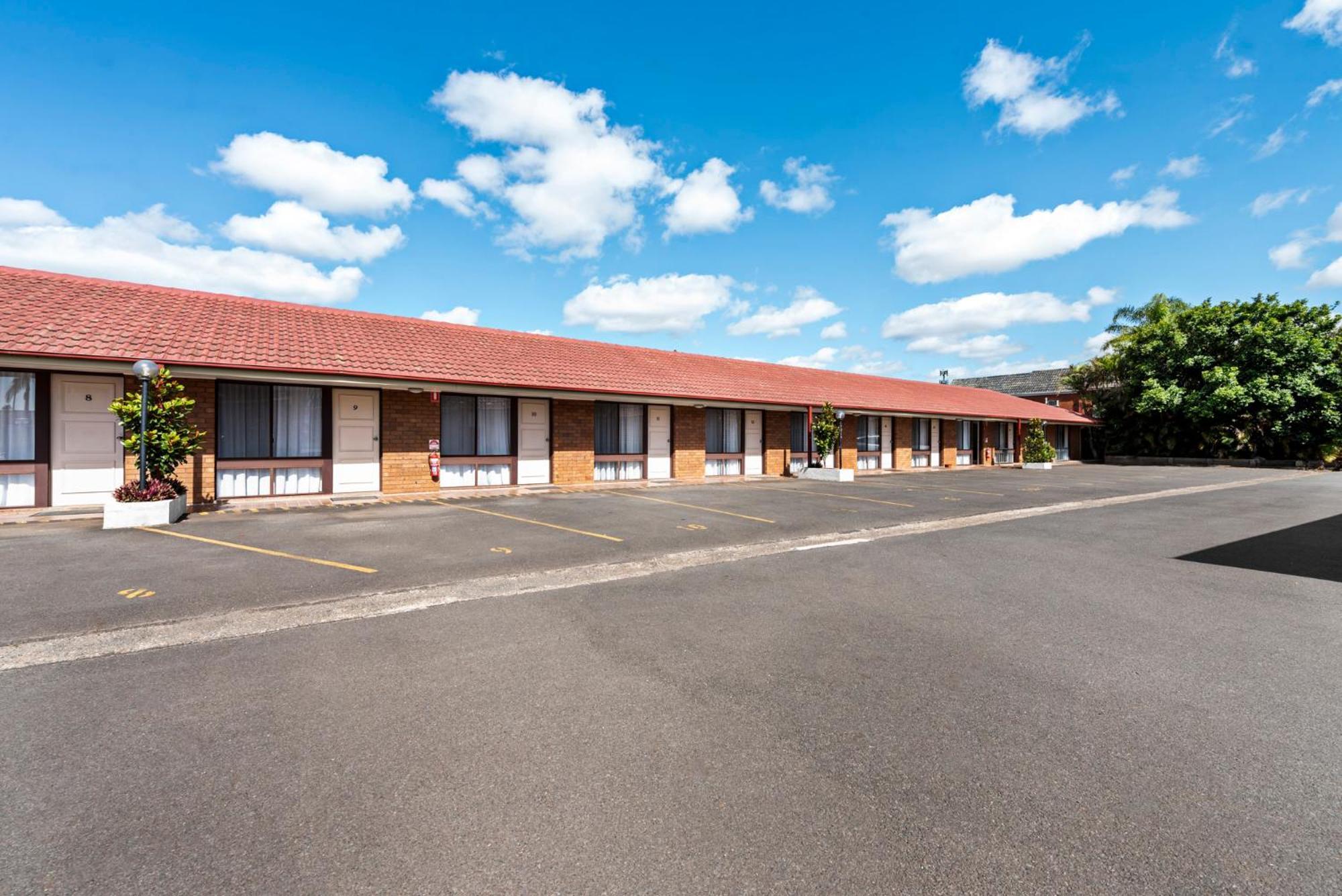 Bomaderry Motor Inn Nowra Exteriör bild